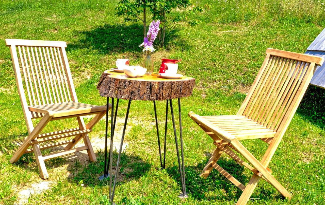 Glamping Brodej Hotel Vitanje Exterior foto