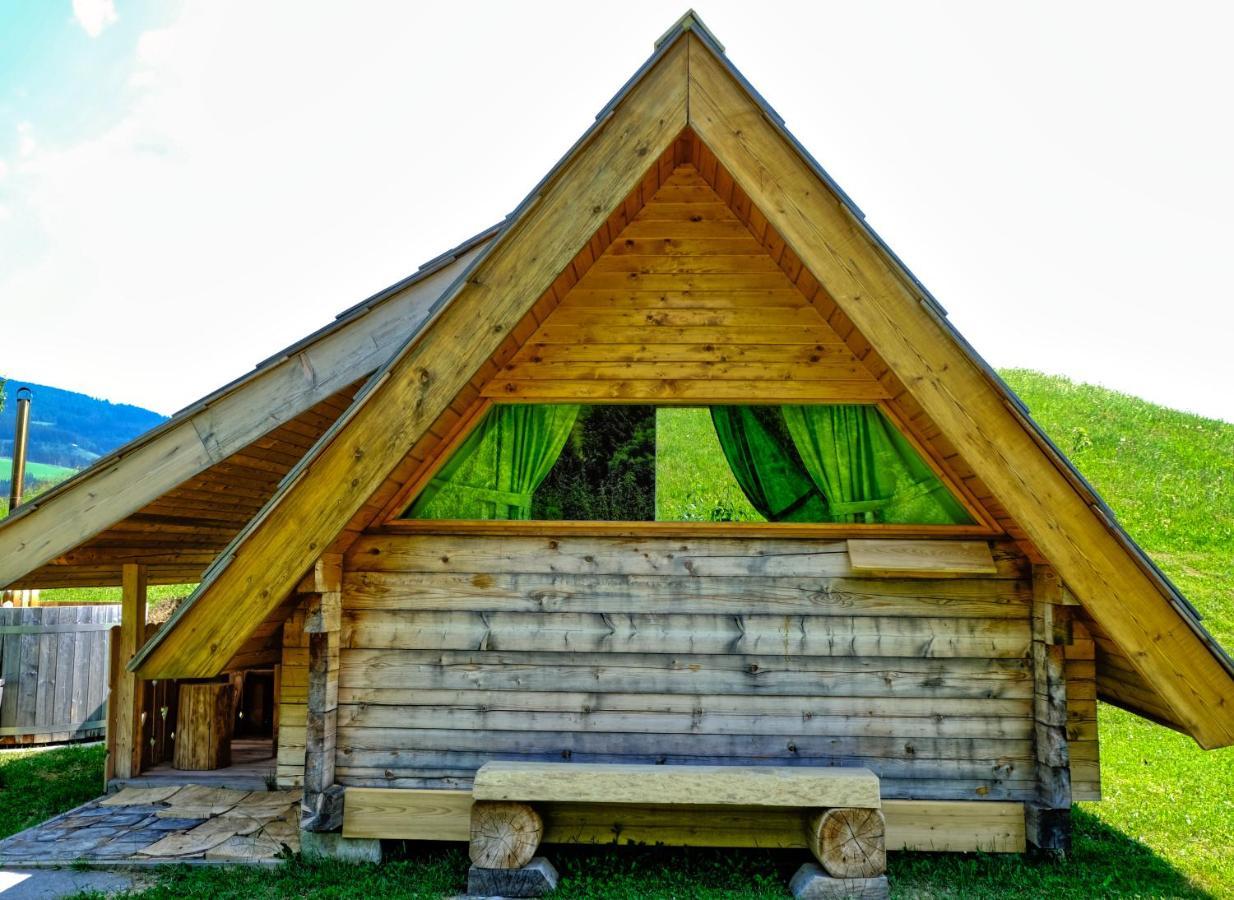 Glamping Brodej Hotel Vitanje Exterior foto