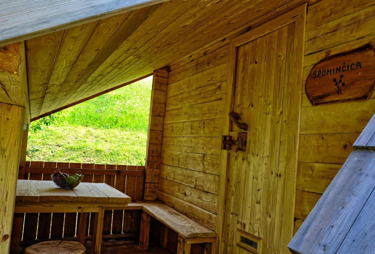 Glamping Brodej Hotel Vitanje Exterior foto