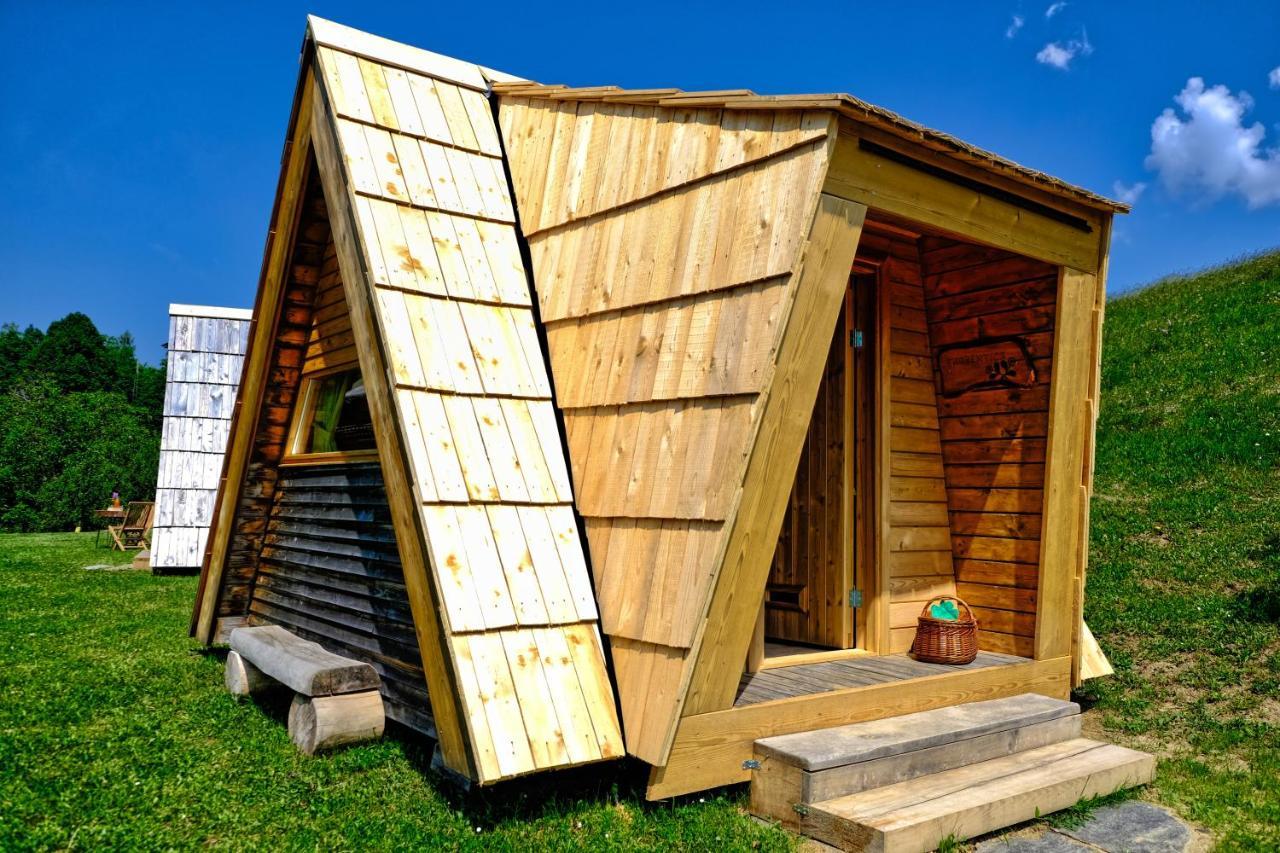 Glamping Brodej Hotel Vitanje Exterior foto