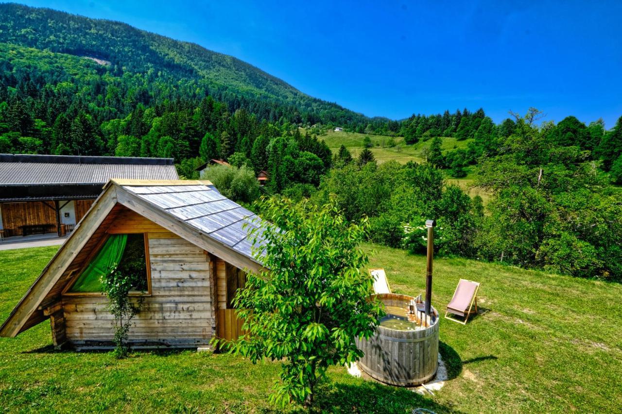 Glamping Brodej Hotel Vitanje Exterior foto