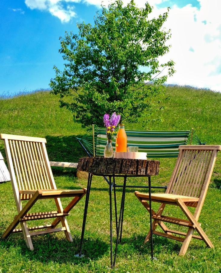 Glamping Brodej Hotel Vitanje Exterior foto