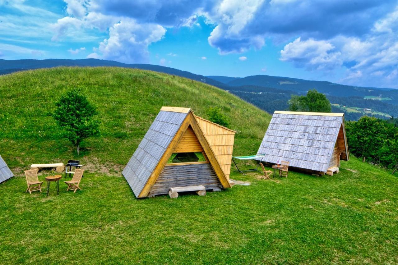 Glamping Brodej Hotel Vitanje Exterior foto