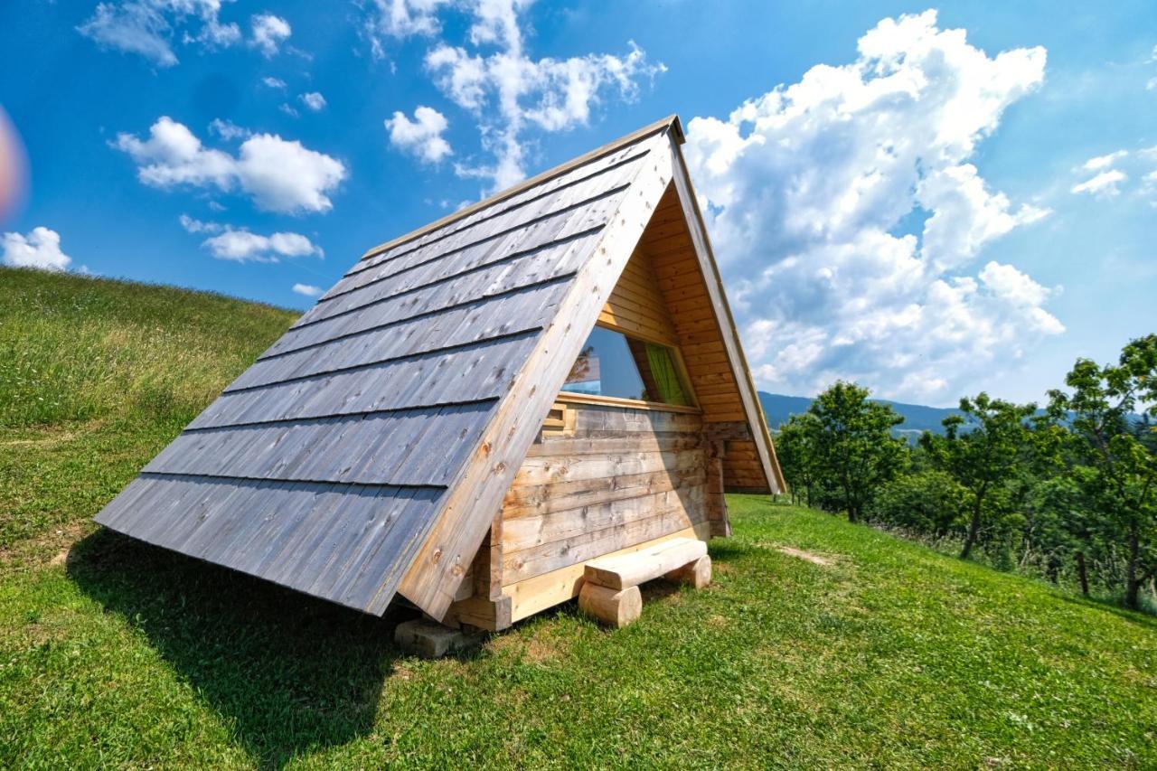 Glamping Brodej Hotel Vitanje Exterior foto