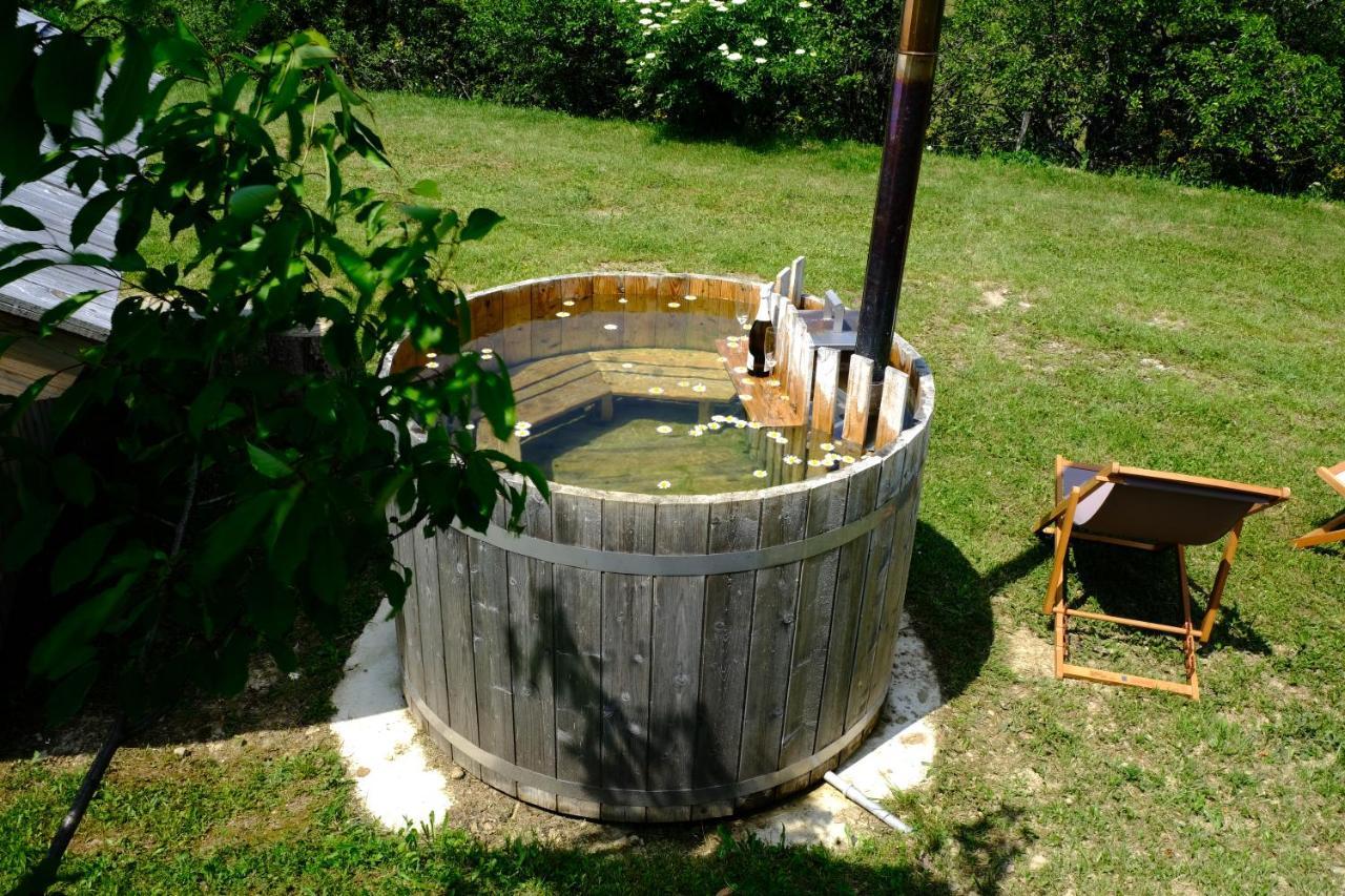 Glamping Brodej Hotel Vitanje Exterior foto