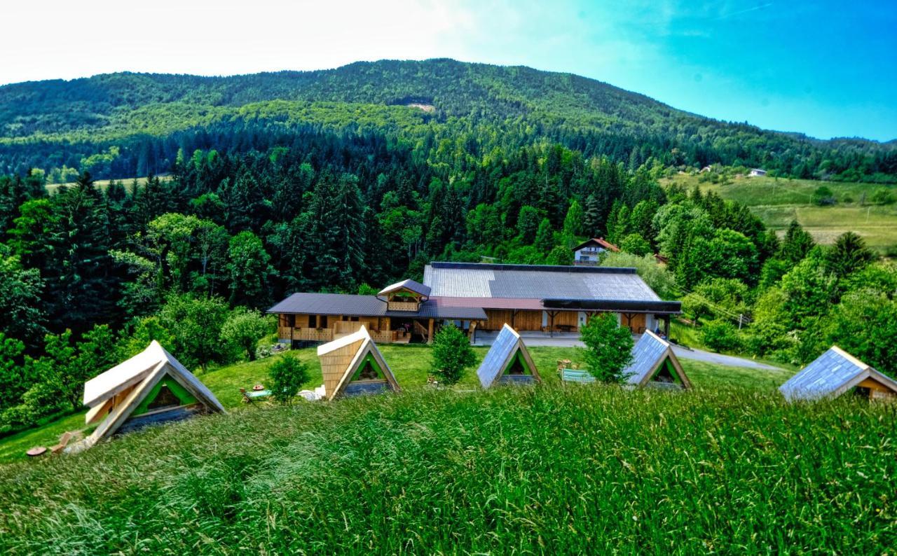 Glamping Brodej Hotel Vitanje Exterior foto
