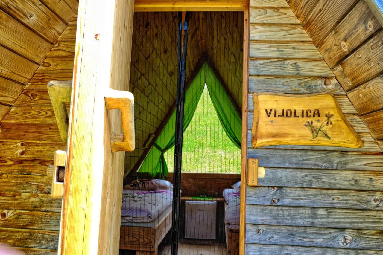 Glamping Brodej Hotel Vitanje Exterior foto