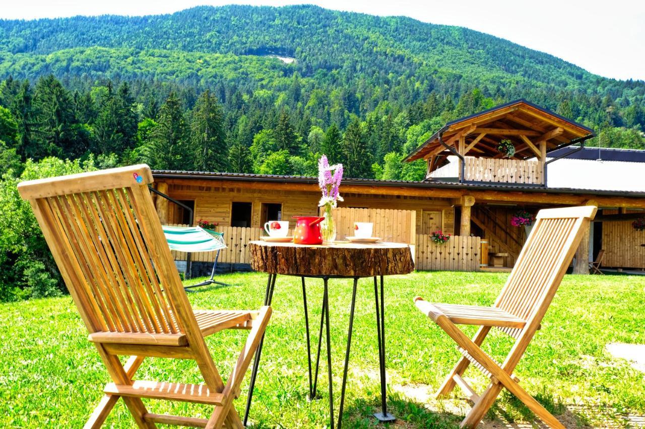 Glamping Brodej Hotel Vitanje Exterior foto