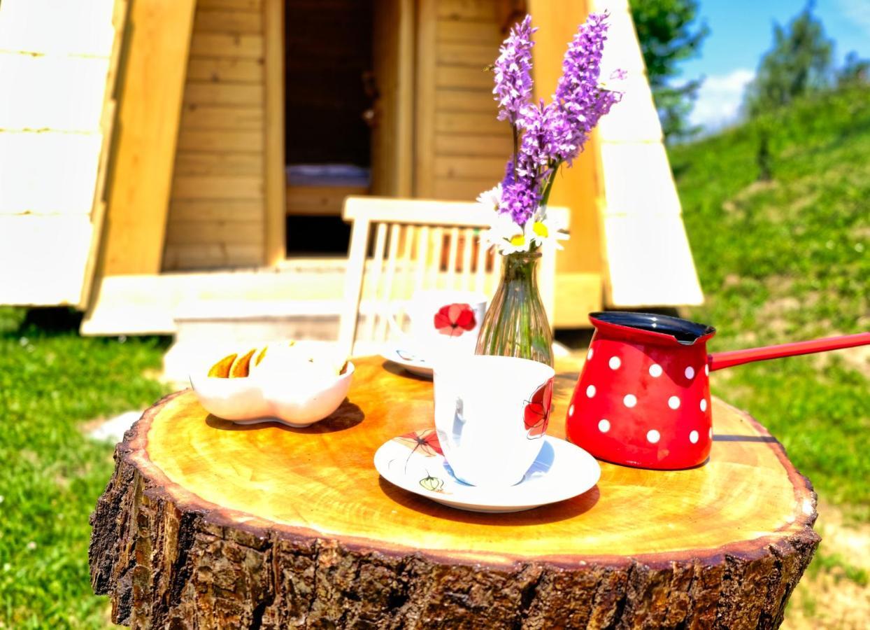 Glamping Brodej Hotel Vitanje Exterior foto