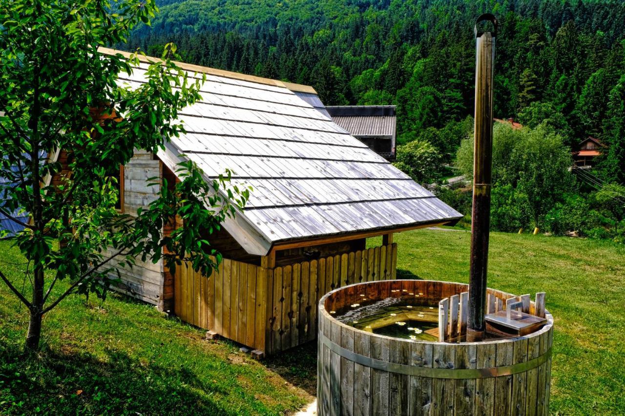 Glamping Brodej Hotel Vitanje Exterior foto