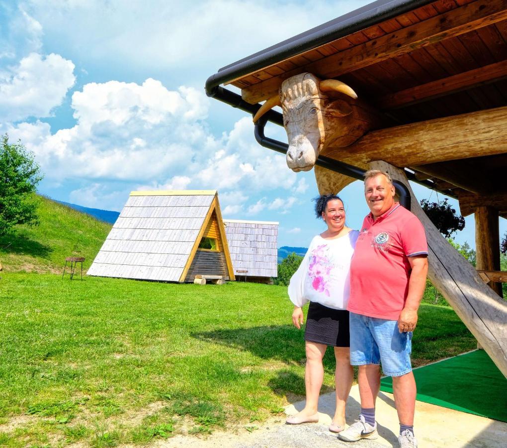 Glamping Brodej Hotel Vitanje Exterior foto