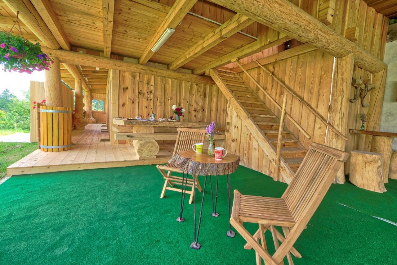 Glamping Brodej Hotel Vitanje Exterior foto