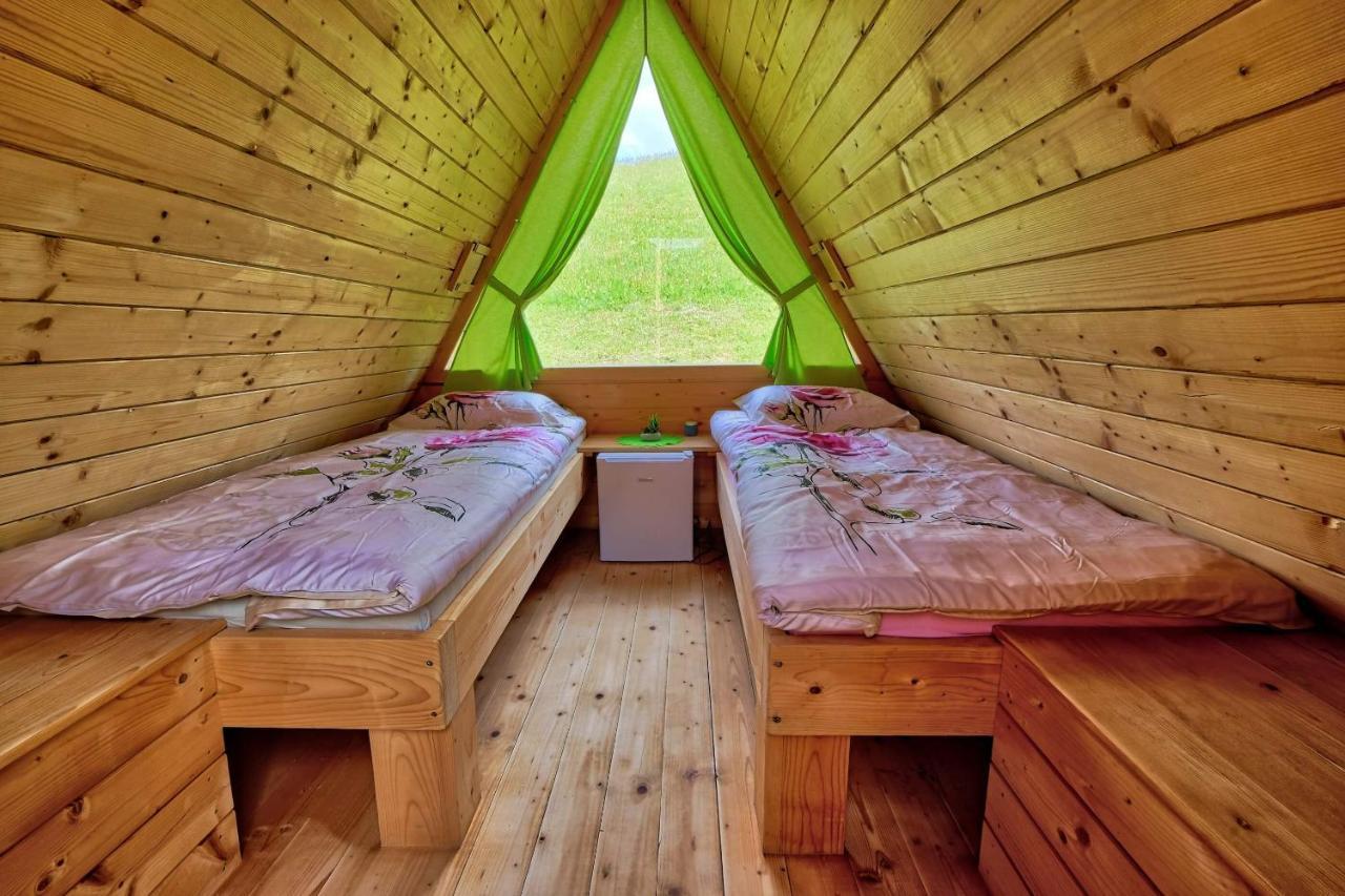 Glamping Brodej Hotel Vitanje Exterior foto