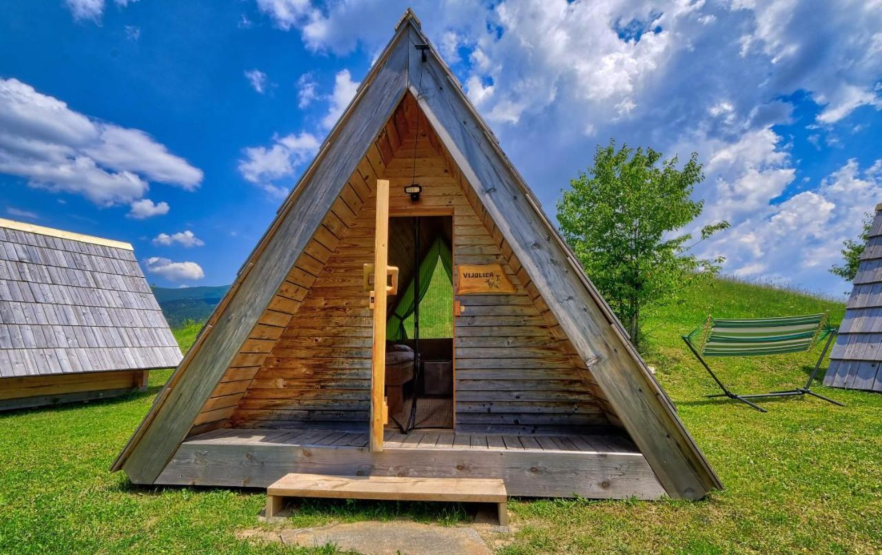 Glamping Brodej Hotel Vitanje Exterior foto